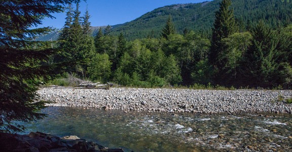 Tinkham Campground
