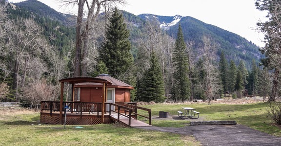 Wallowa Lake State Park Campground