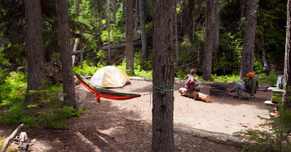 Fifteen Mile Campground