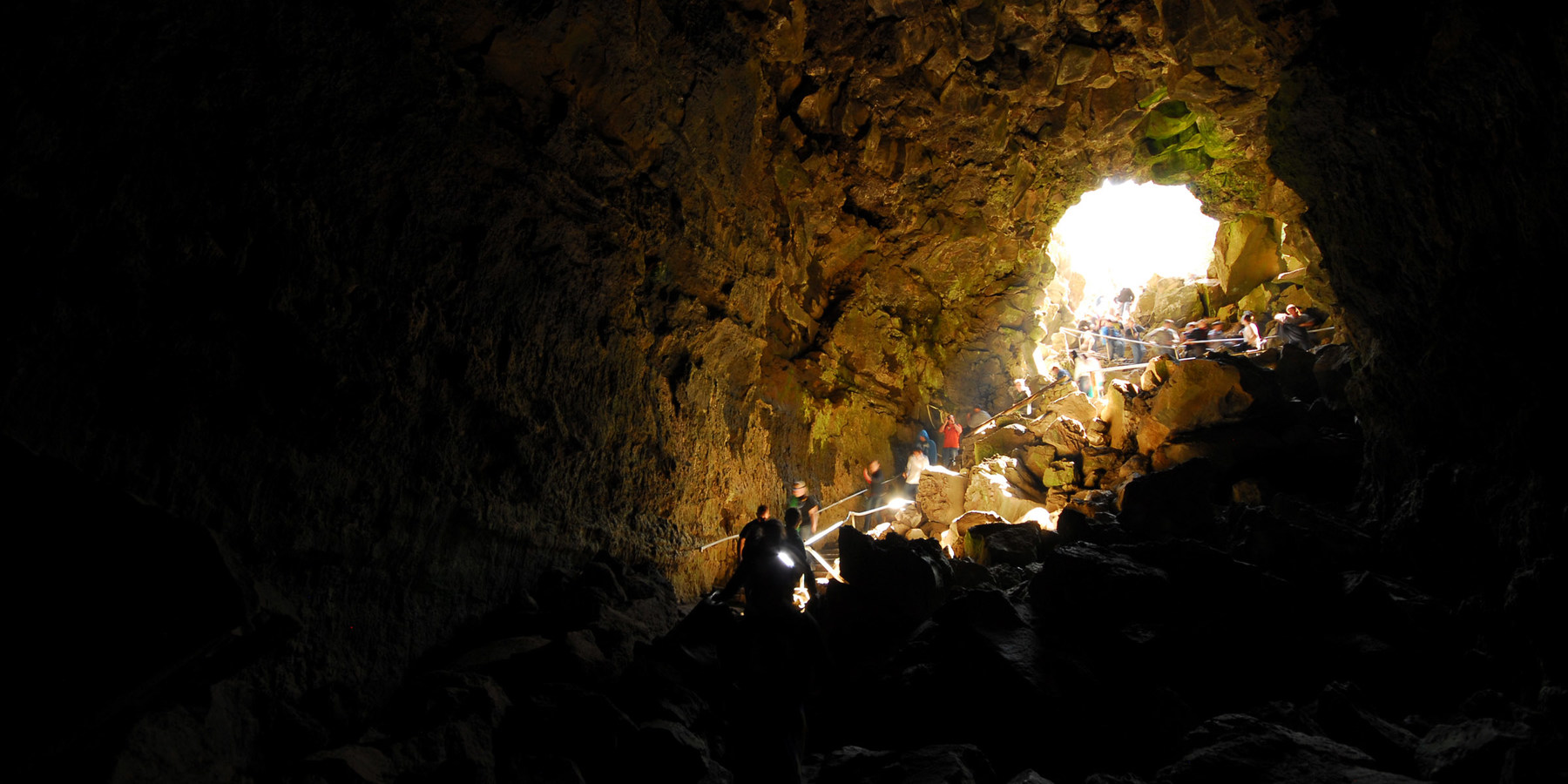 Lava River Cave Outdoor Project