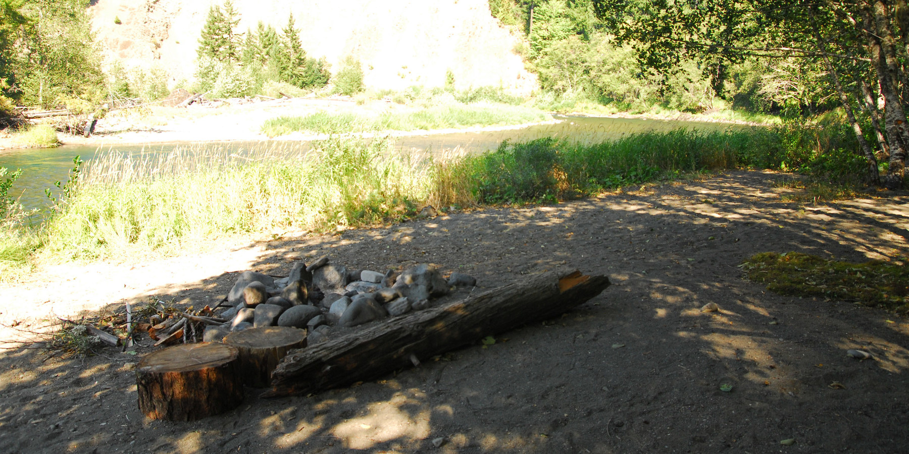 Alder Flats Hike + Campsites Outdoor Project
