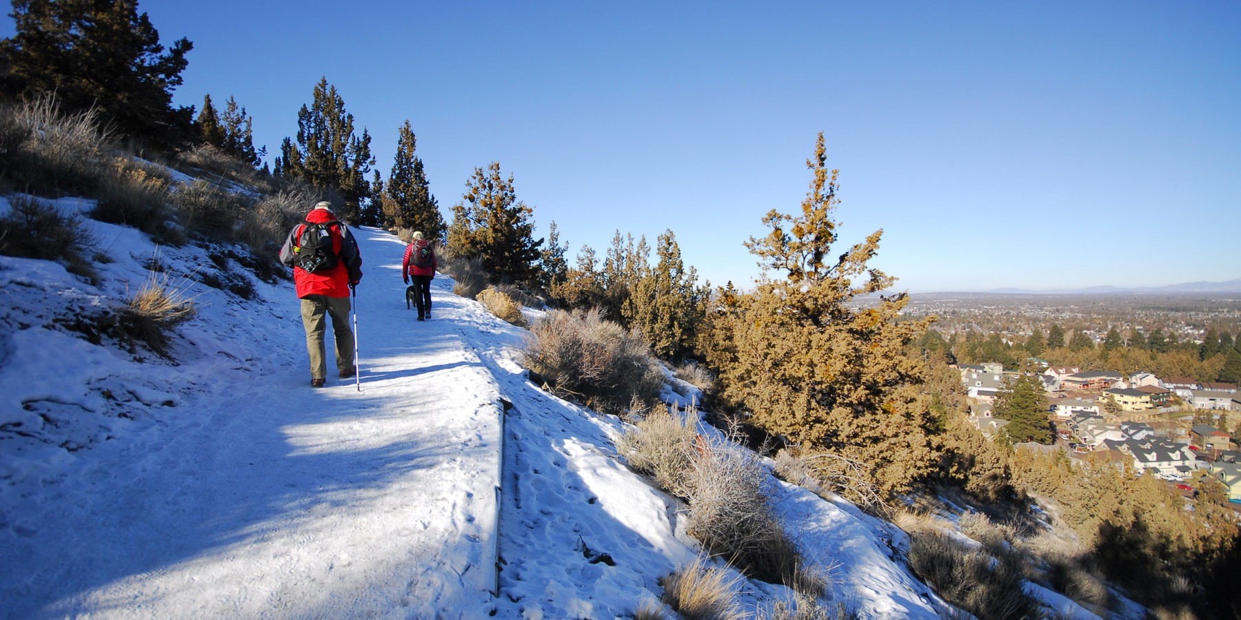 Pilot Butte Summit Trail Outdoor Project