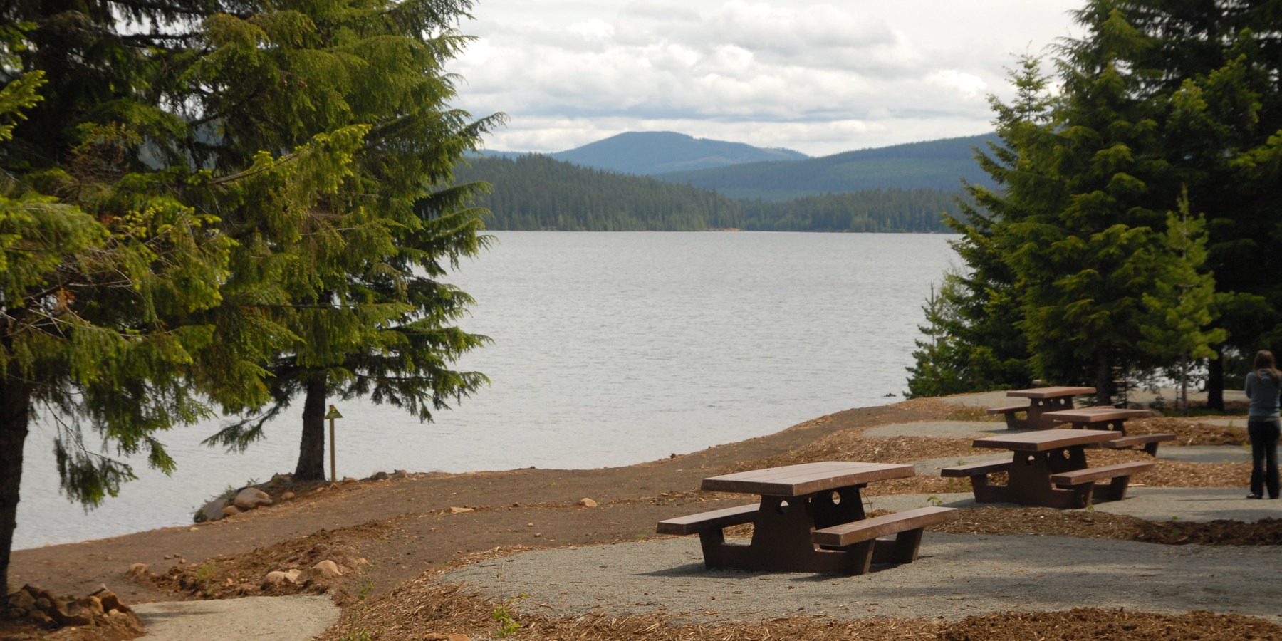 Timothy Lake, Pine Point Campground Outdoor Project