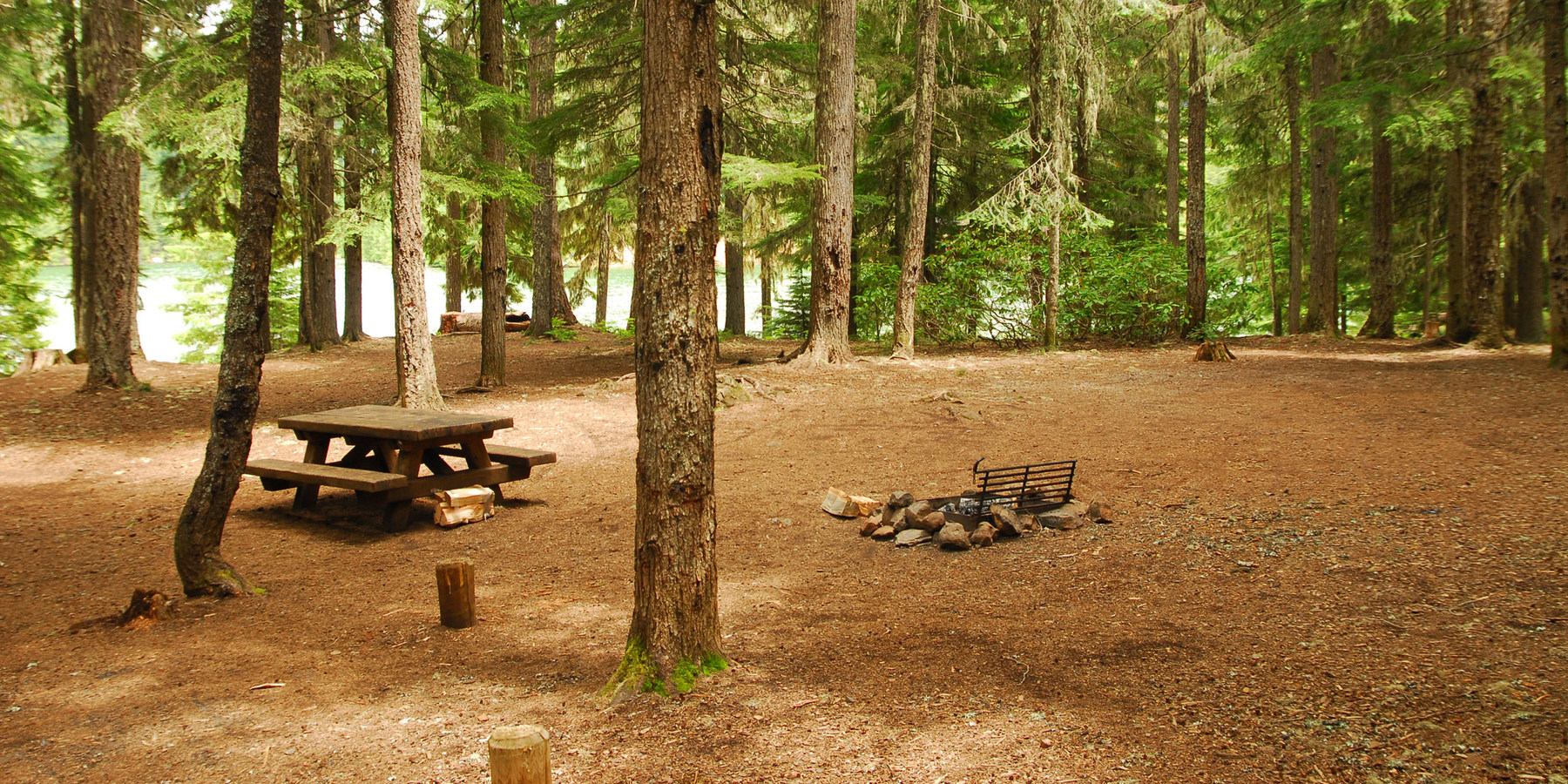 Timothy Lake, Oak Fork Campground Outdoor Project