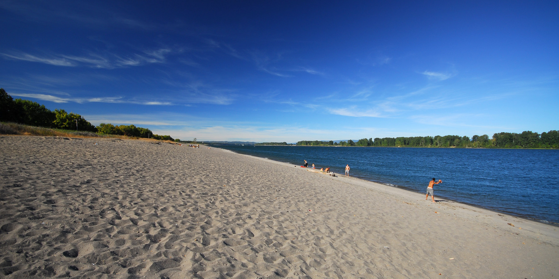 Collins Beach on Sauvie Island Outdoor Project