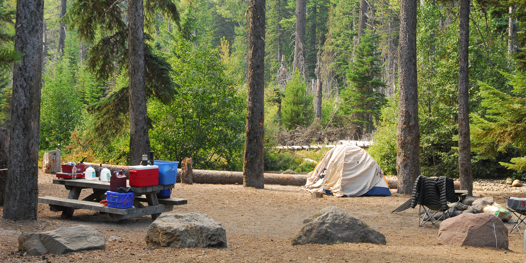 Nottingham Campground Outdoor Project
