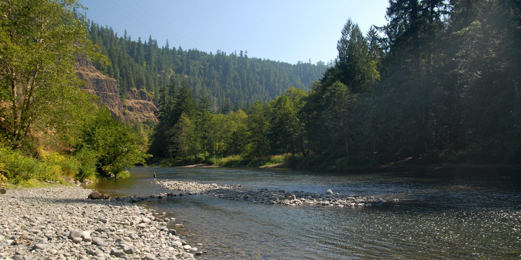 Clackamas River, Mile 33 Outdoor Project