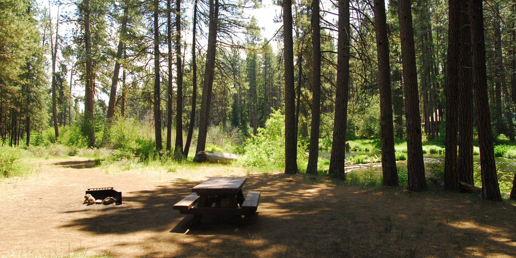 Pine Rest Campground Outdoor Project