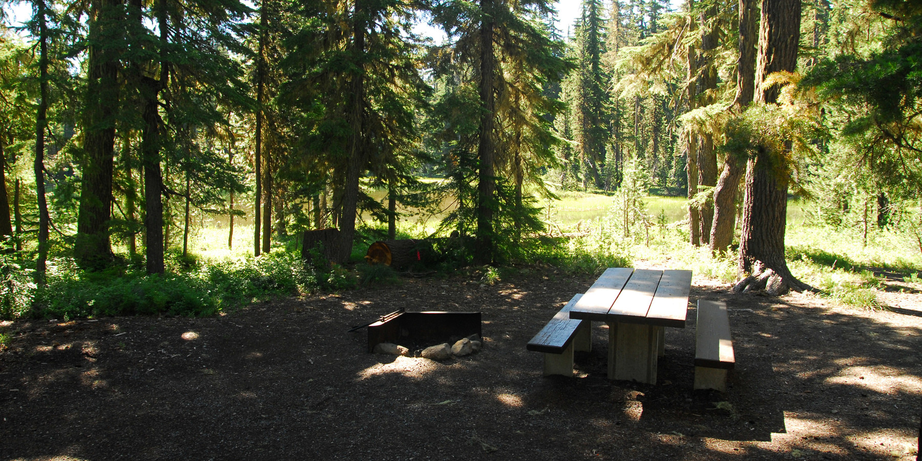 Waldo Lake, Shadow Bay Campground Outdoor Project