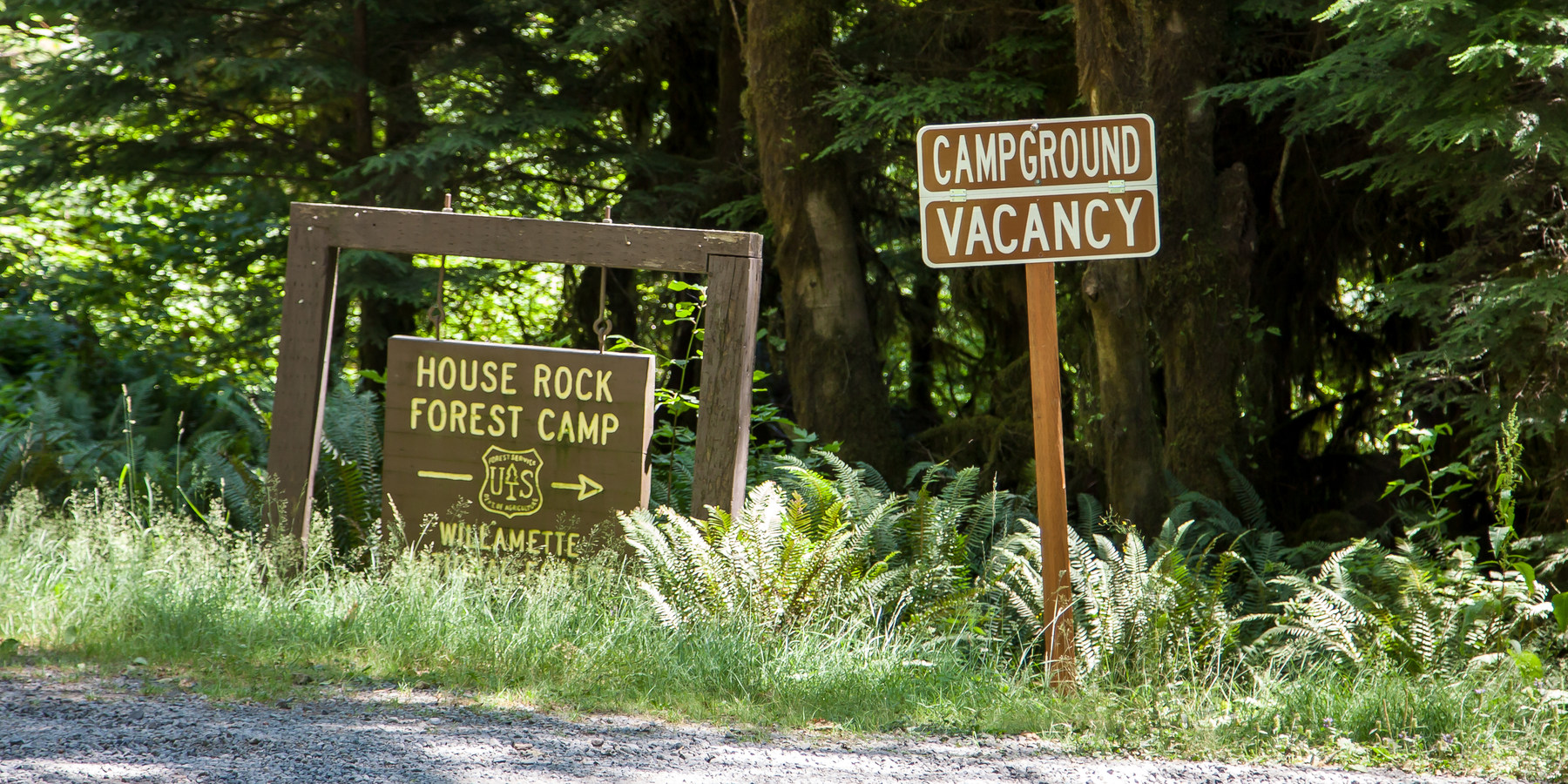 House Rock Campground Outdoor Project