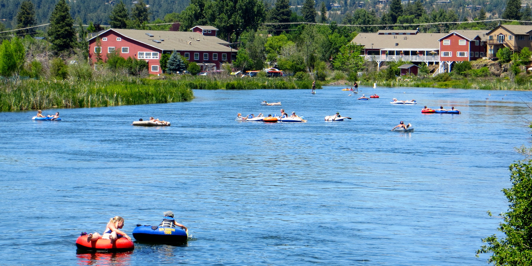 Deschutes River Float Outdoor Project
