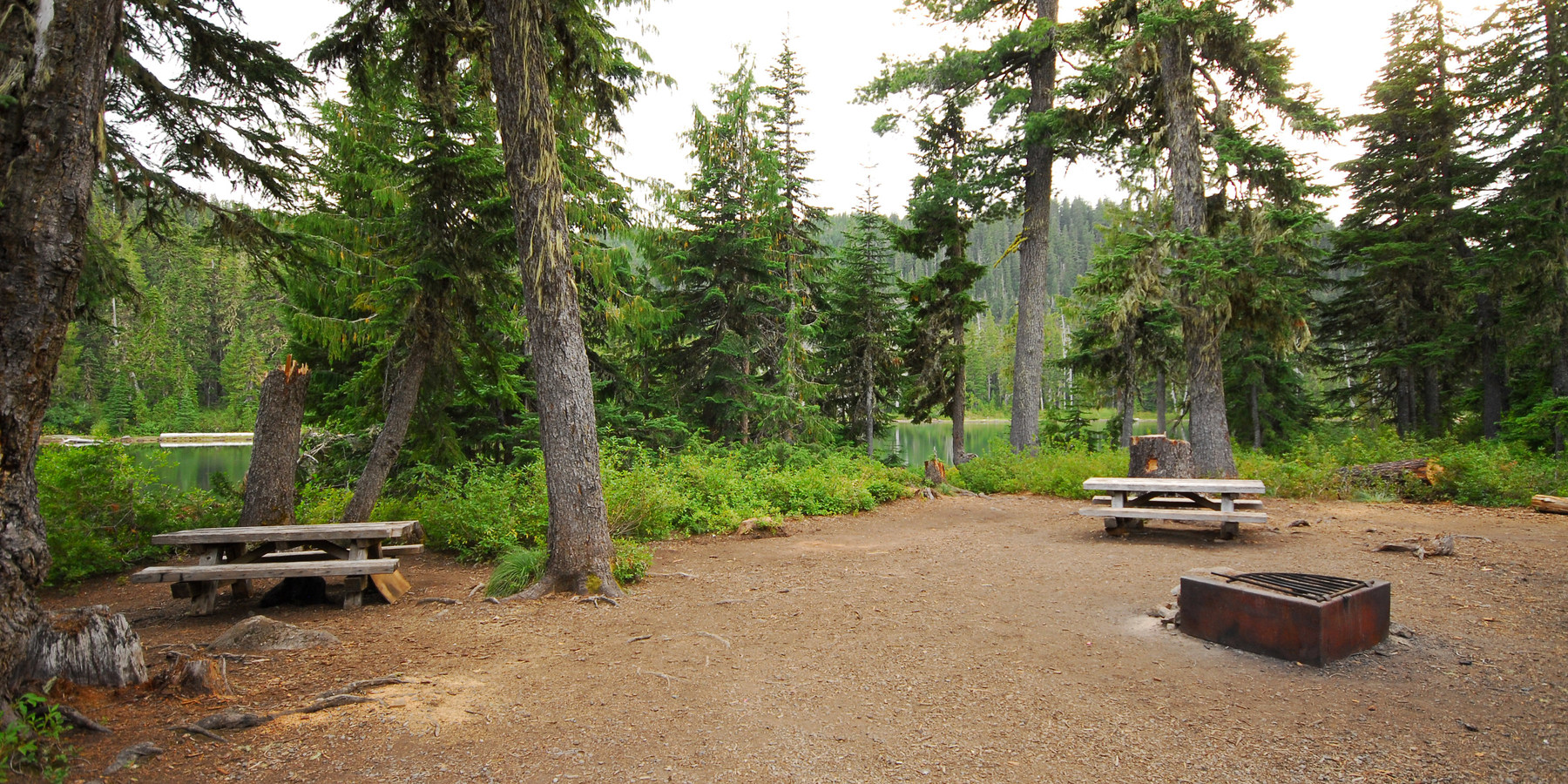 Horseshoe Lake Campground Outdoor Project