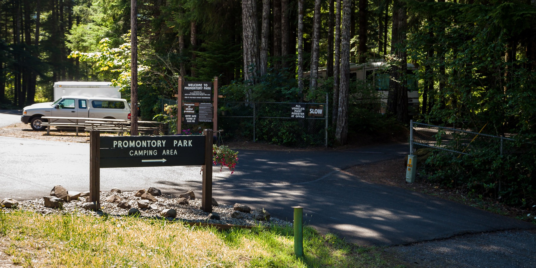Promontory Park Campground Outdoor Project