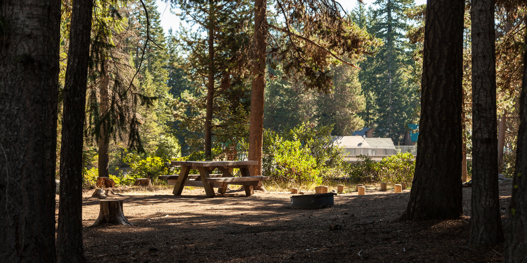 Crescent Lake Campground Outdoor Project