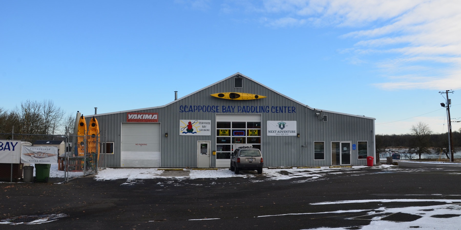 Scappoose Bay Outdoor Project