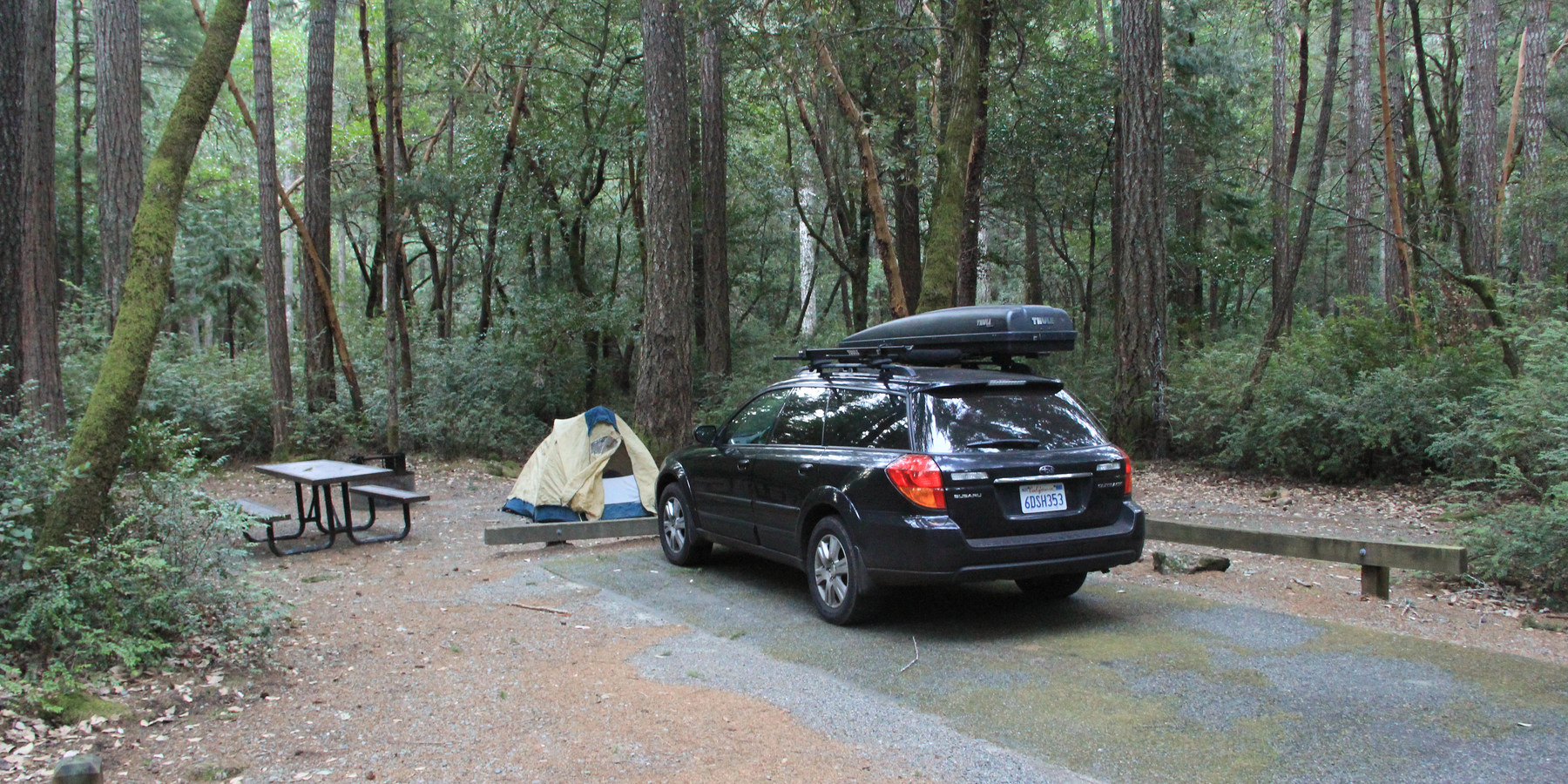Panther Flat Campground Outdoor Project