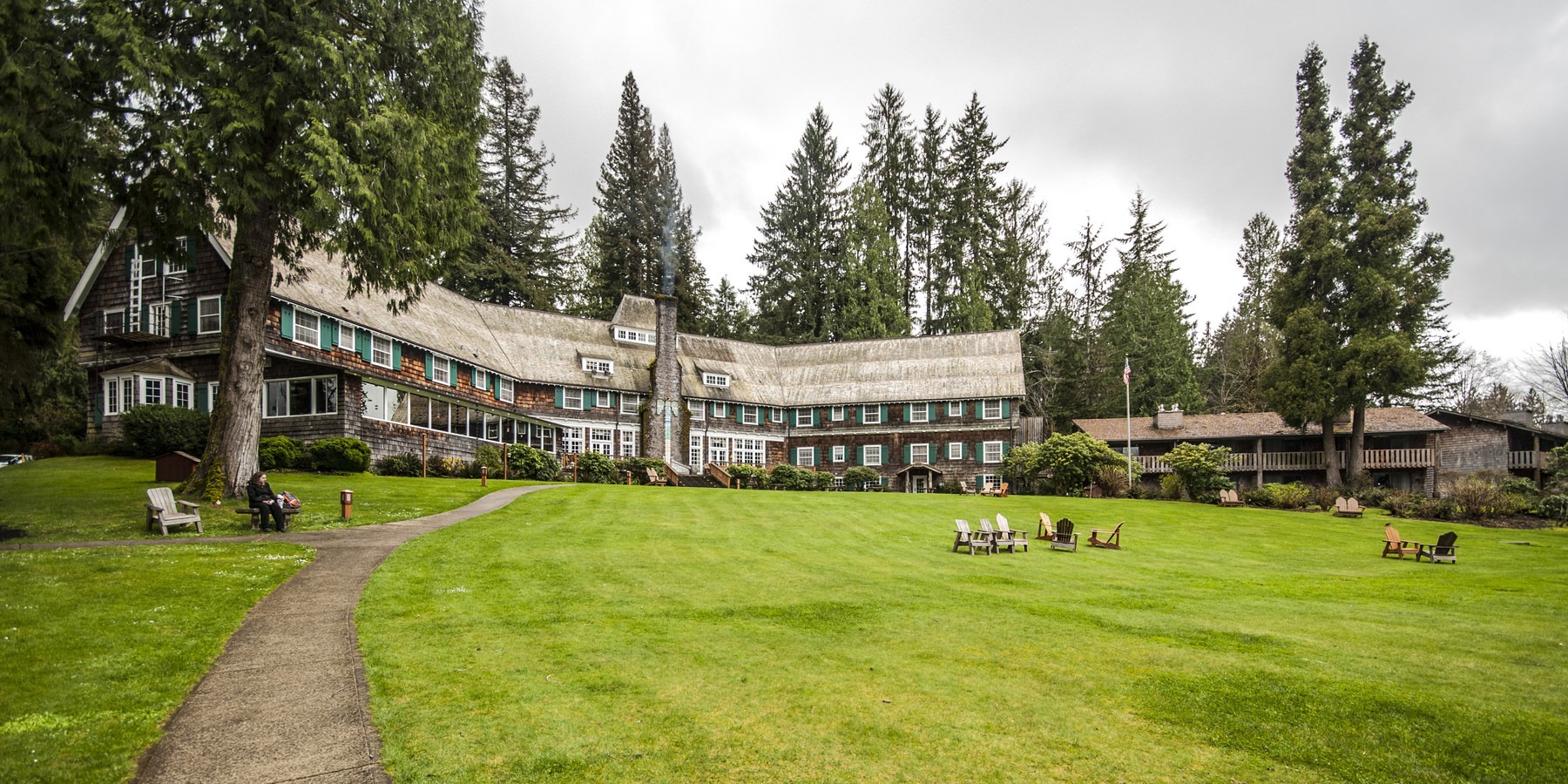 Lake Quinault Lodge Outdoor Project