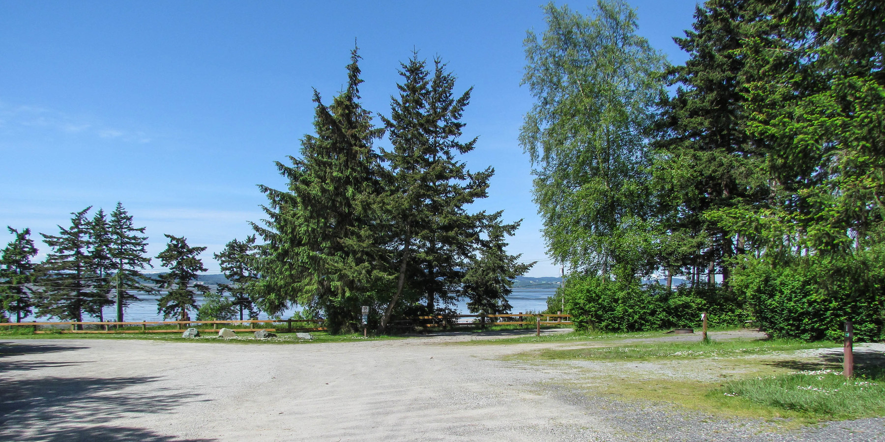 Bay View State Park Campground Outdoor Project