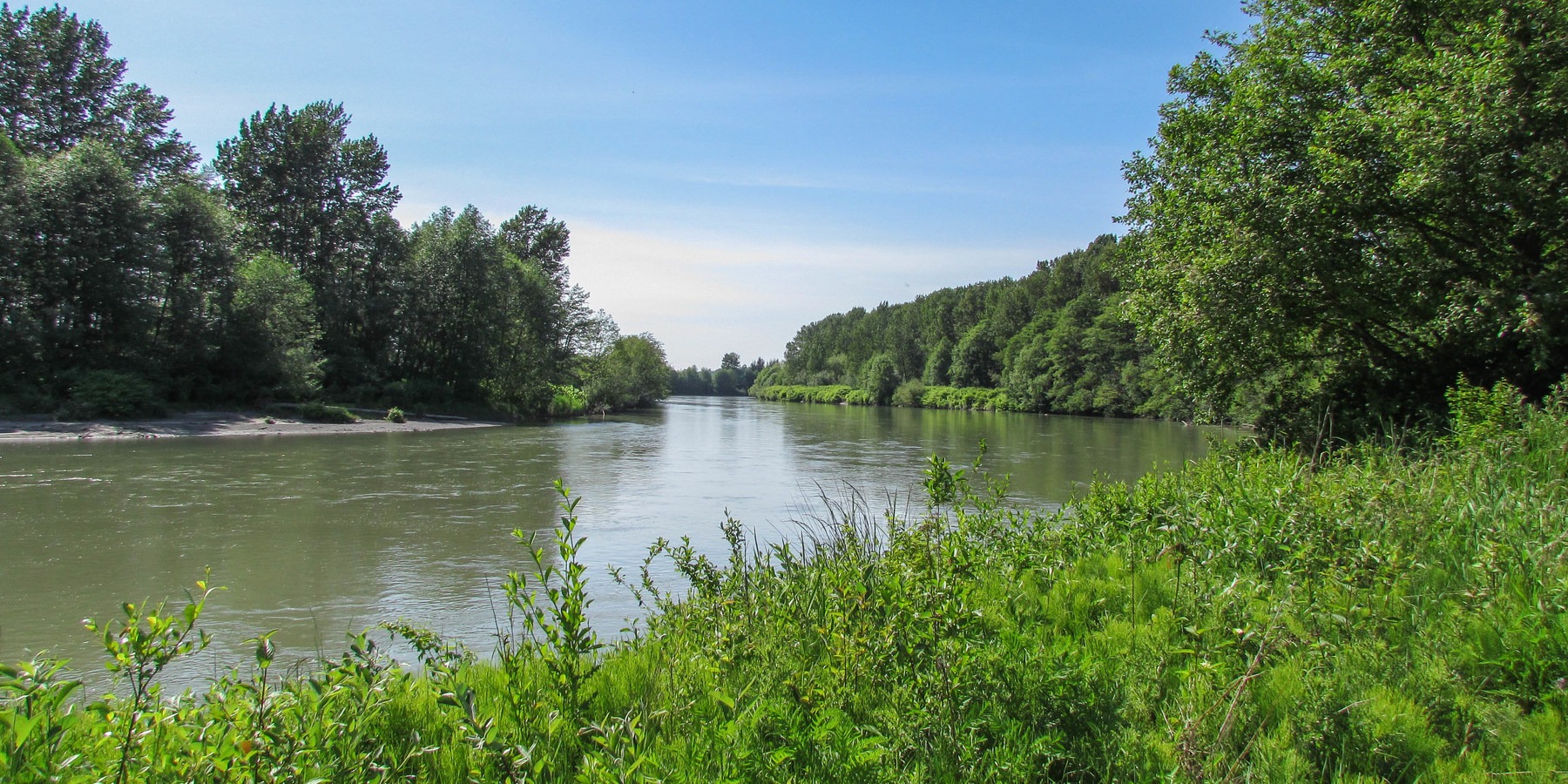 River Dike Trail Outdoor Project