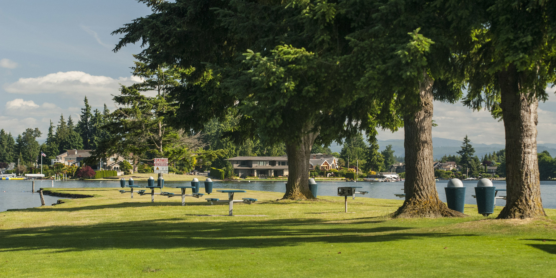 Lake Tapps Park Outdoor Project