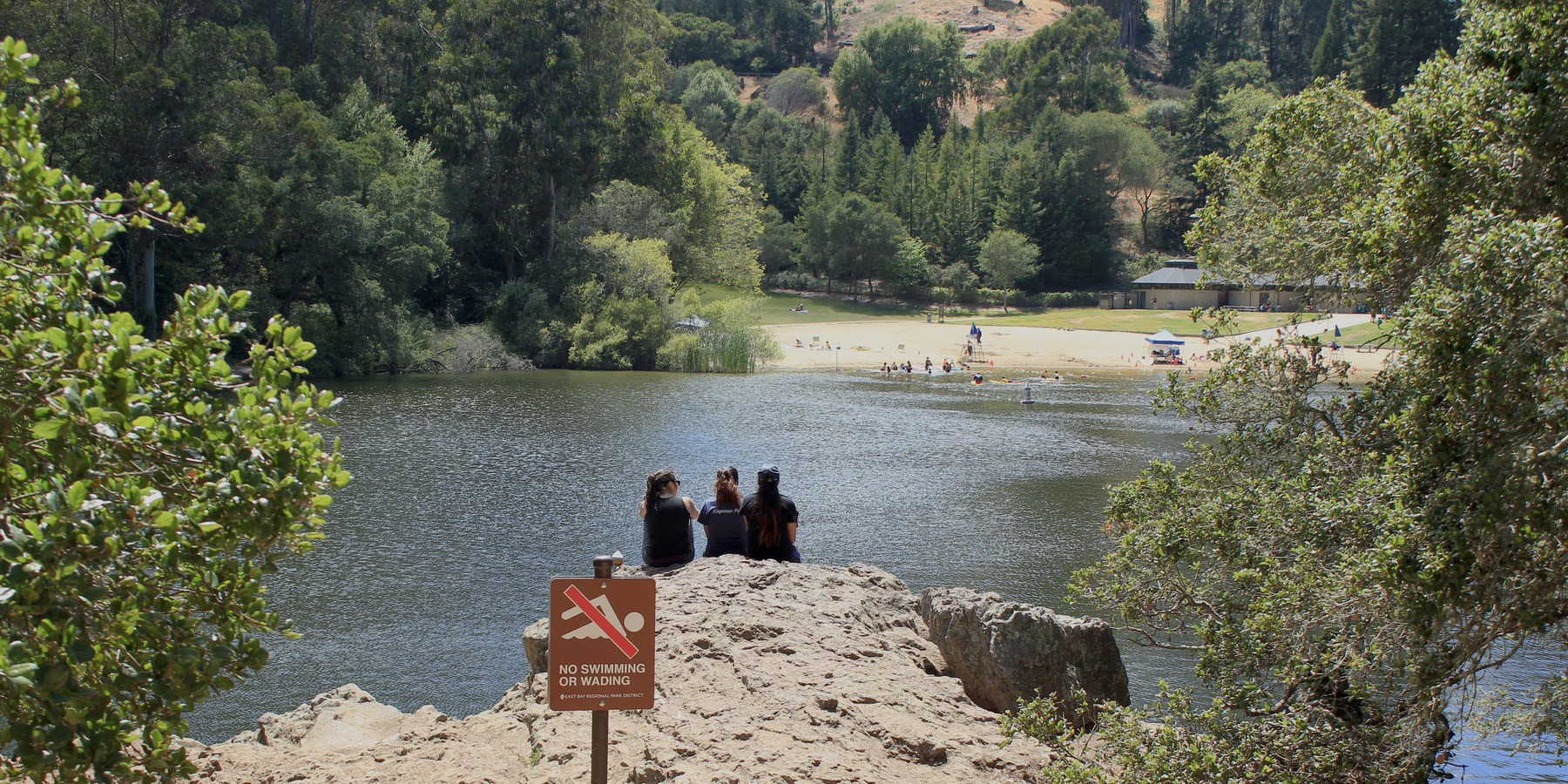 Lake Anza Trail Outdoor Project