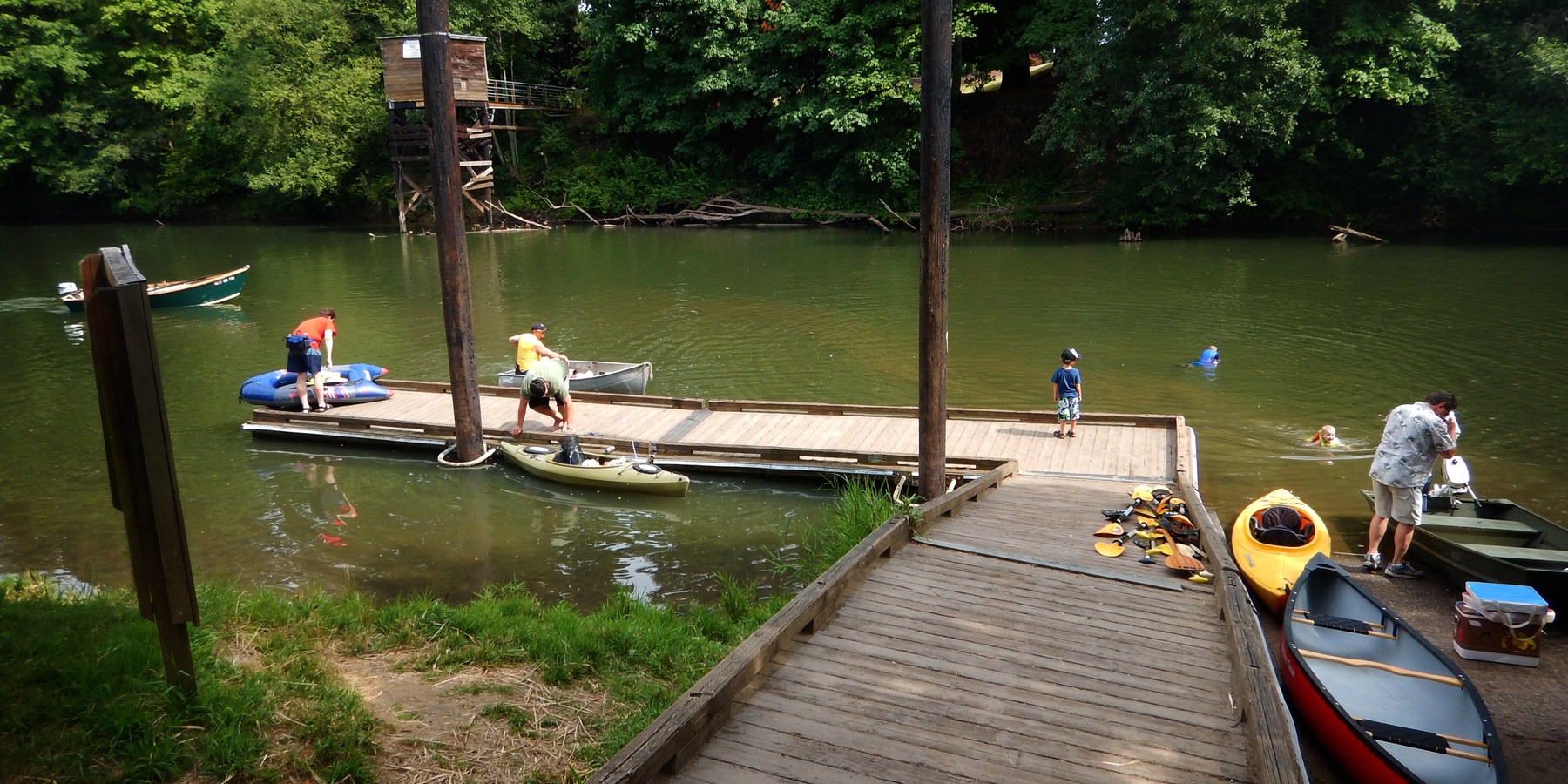 Tualatin River Outdoor Project