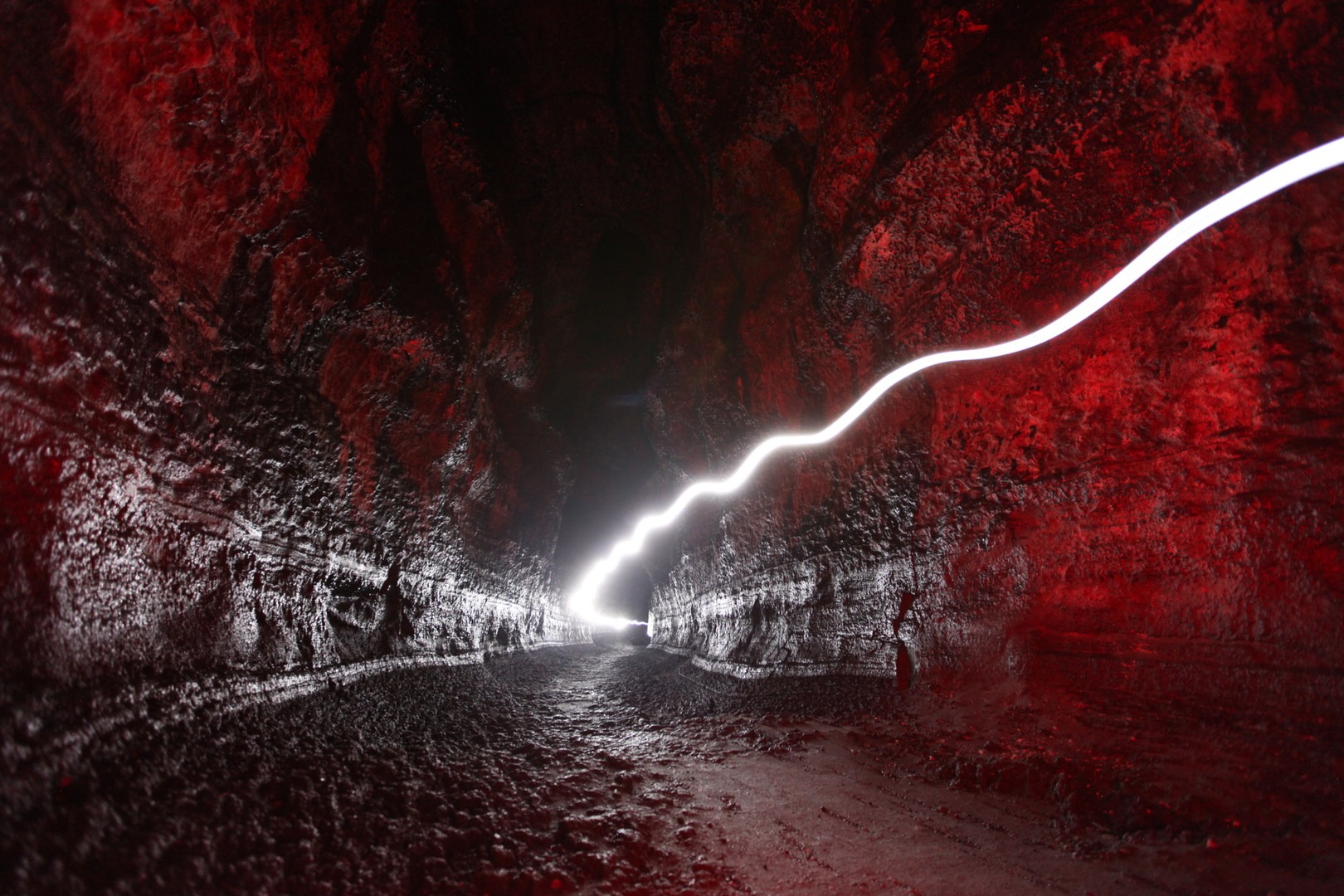 Ape Caves Outdoor Project