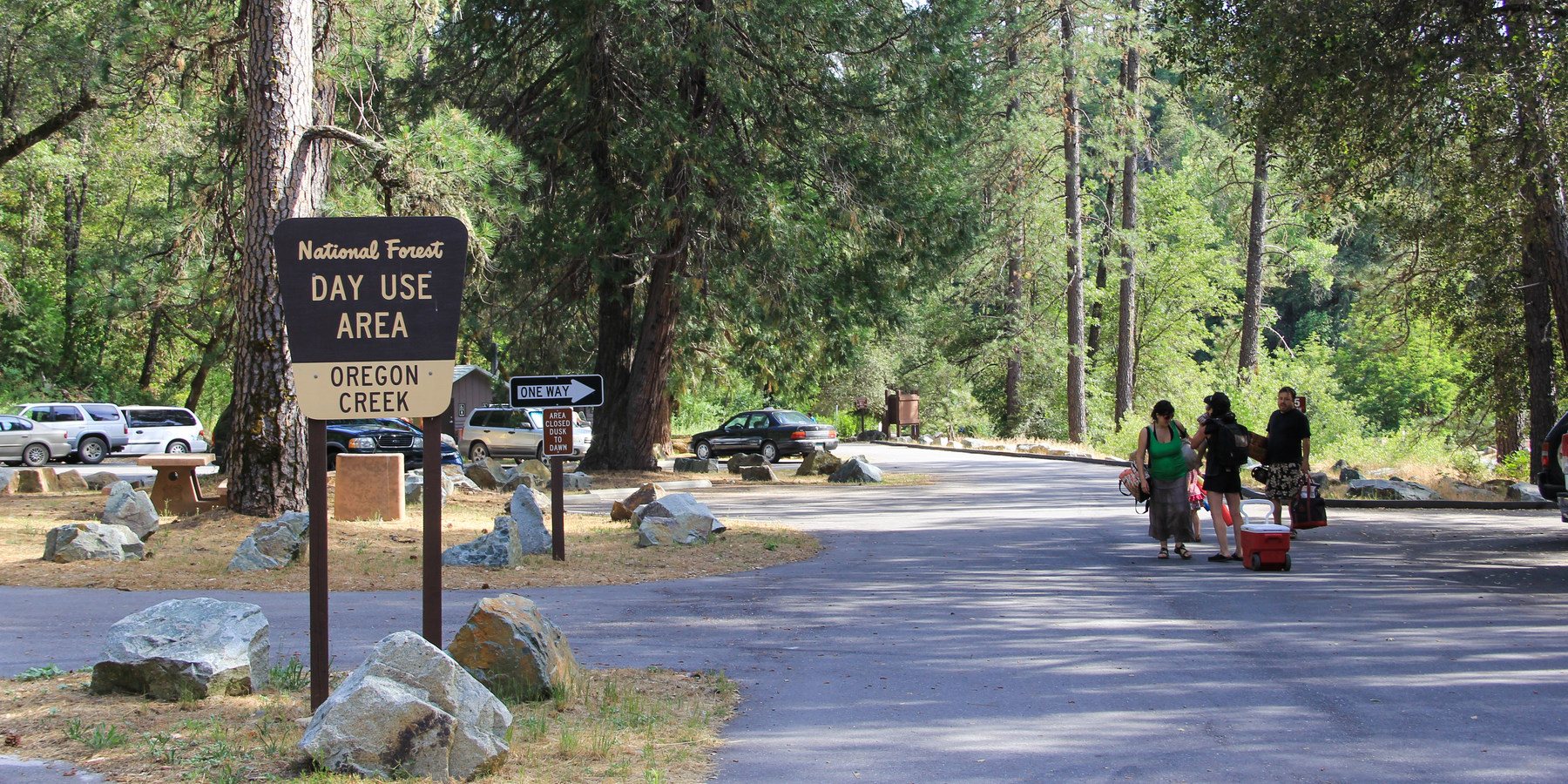 Oregon Creek Day Use Area Outdoor Project
