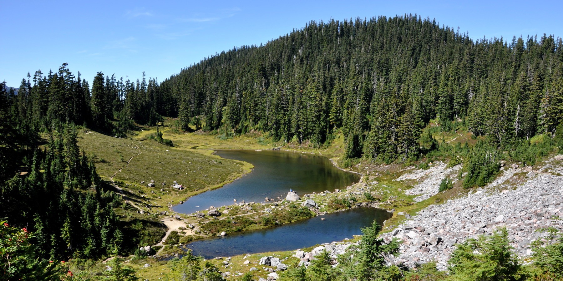 Chain Lakes Loop Trail Outdoor Project