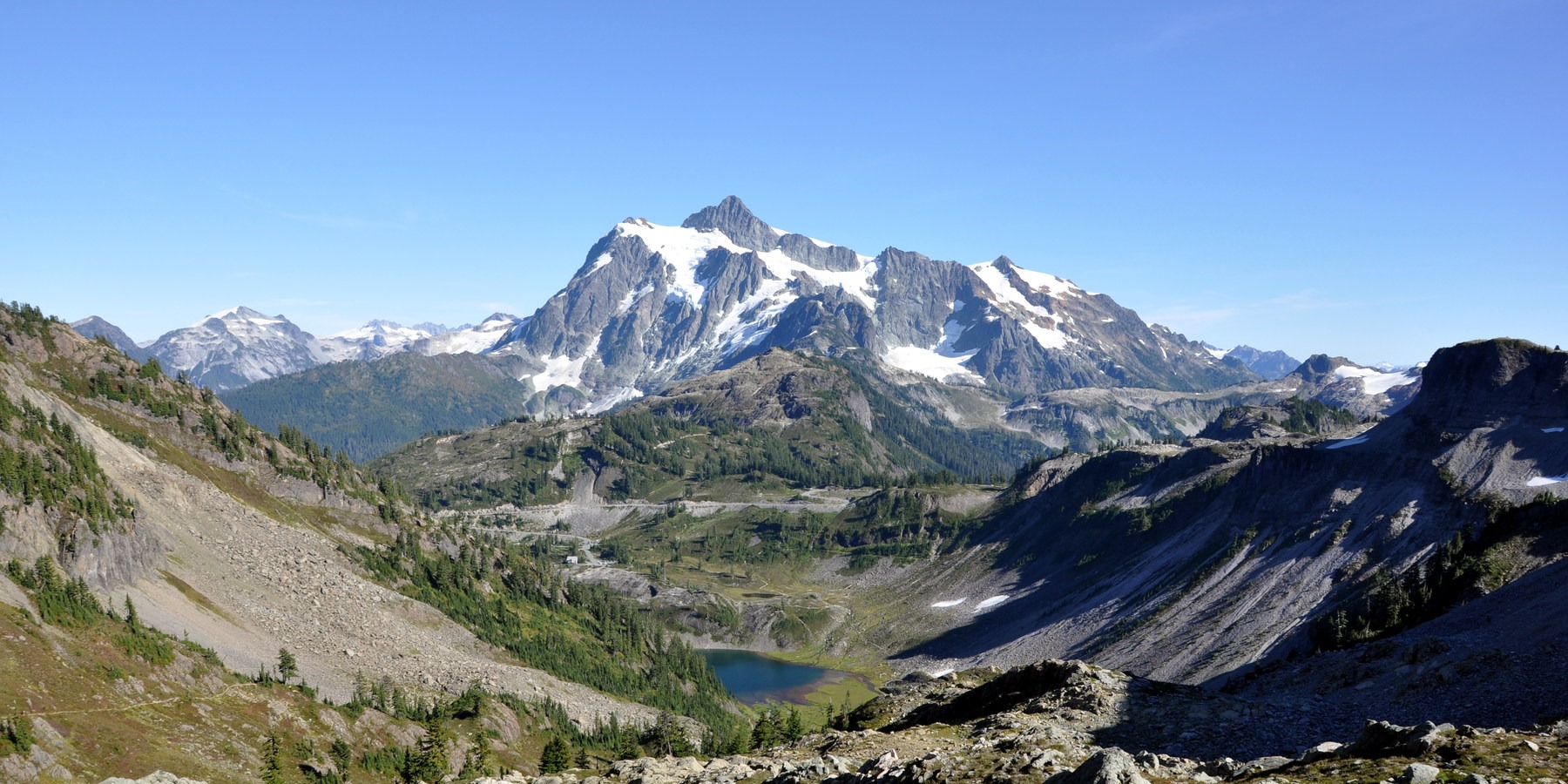 Chain Lakes Loop Trail Outdoor Project