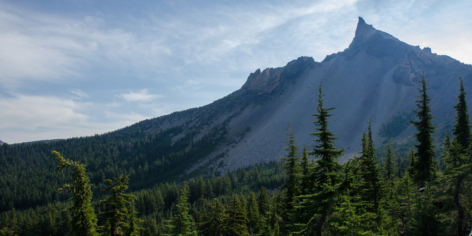 Mount Thielsen Outdoor Project
