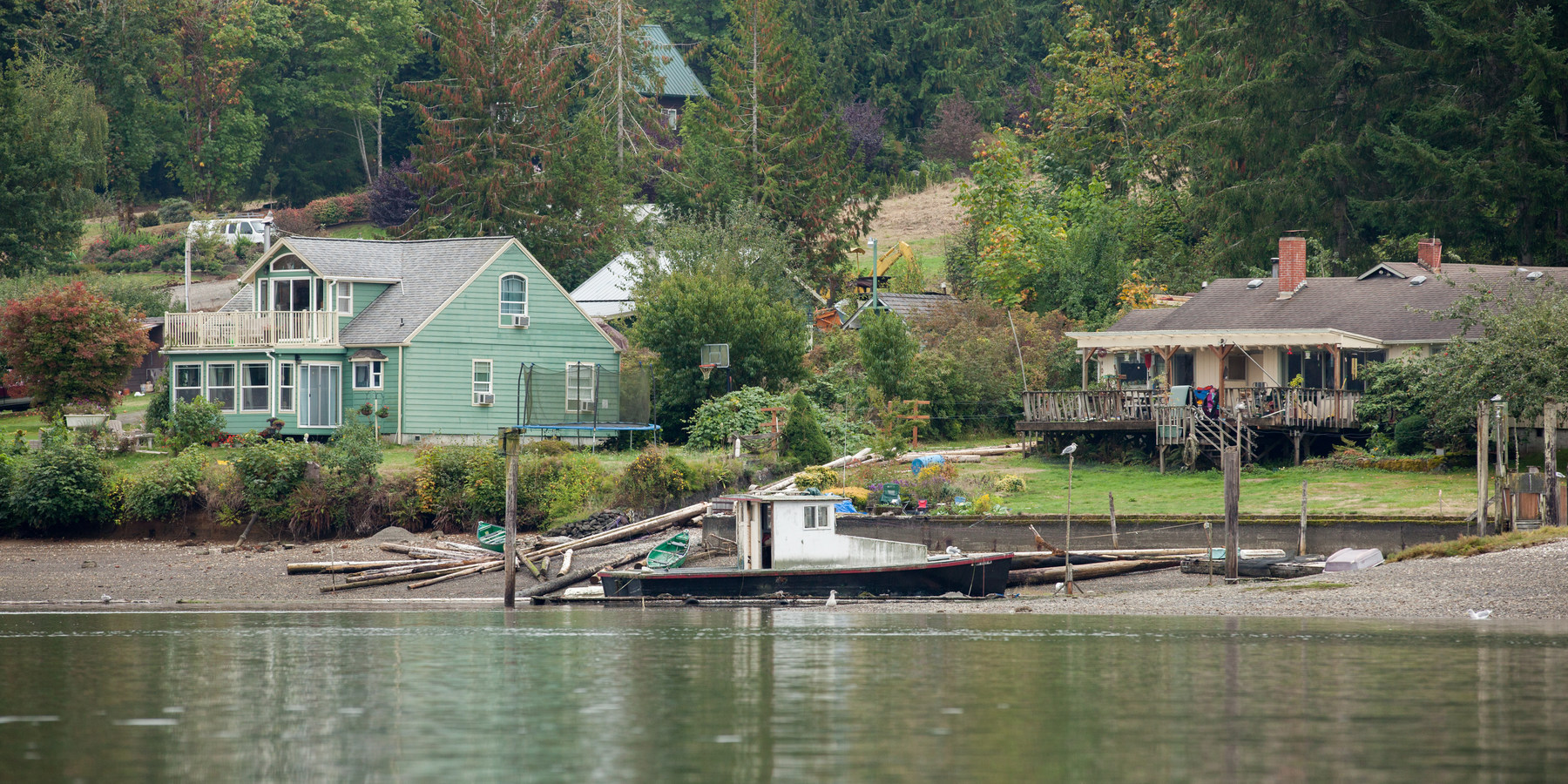 Hammersley Inlet Sea Kayaking Outdoor Project