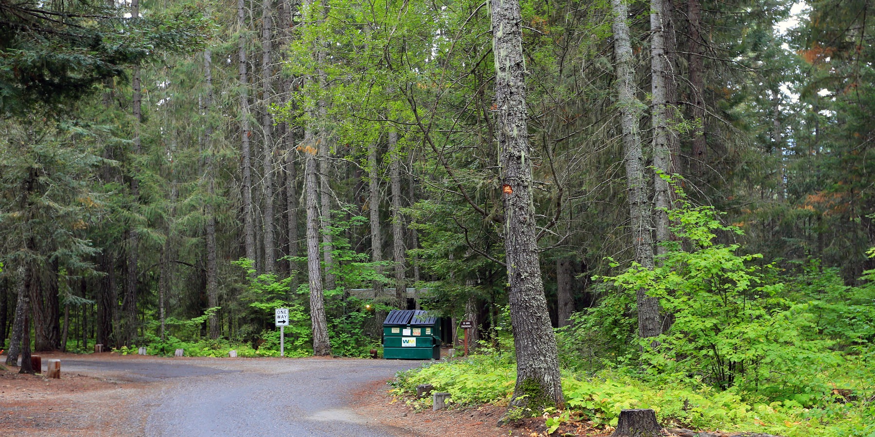WishPoosh Campground Outdoor Project