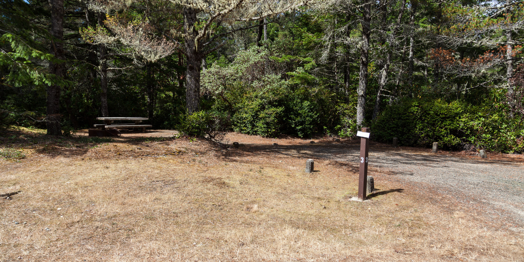 Eel Creek Campground Outdoor Project