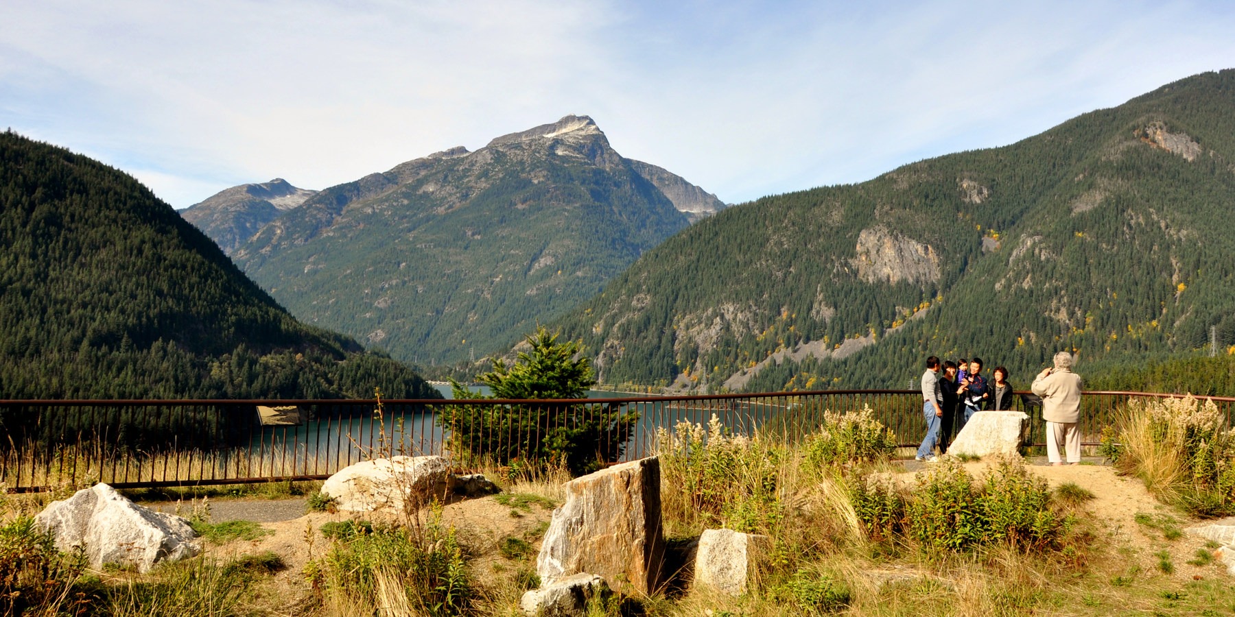 Diablo Lake Overlook Outdoor Project