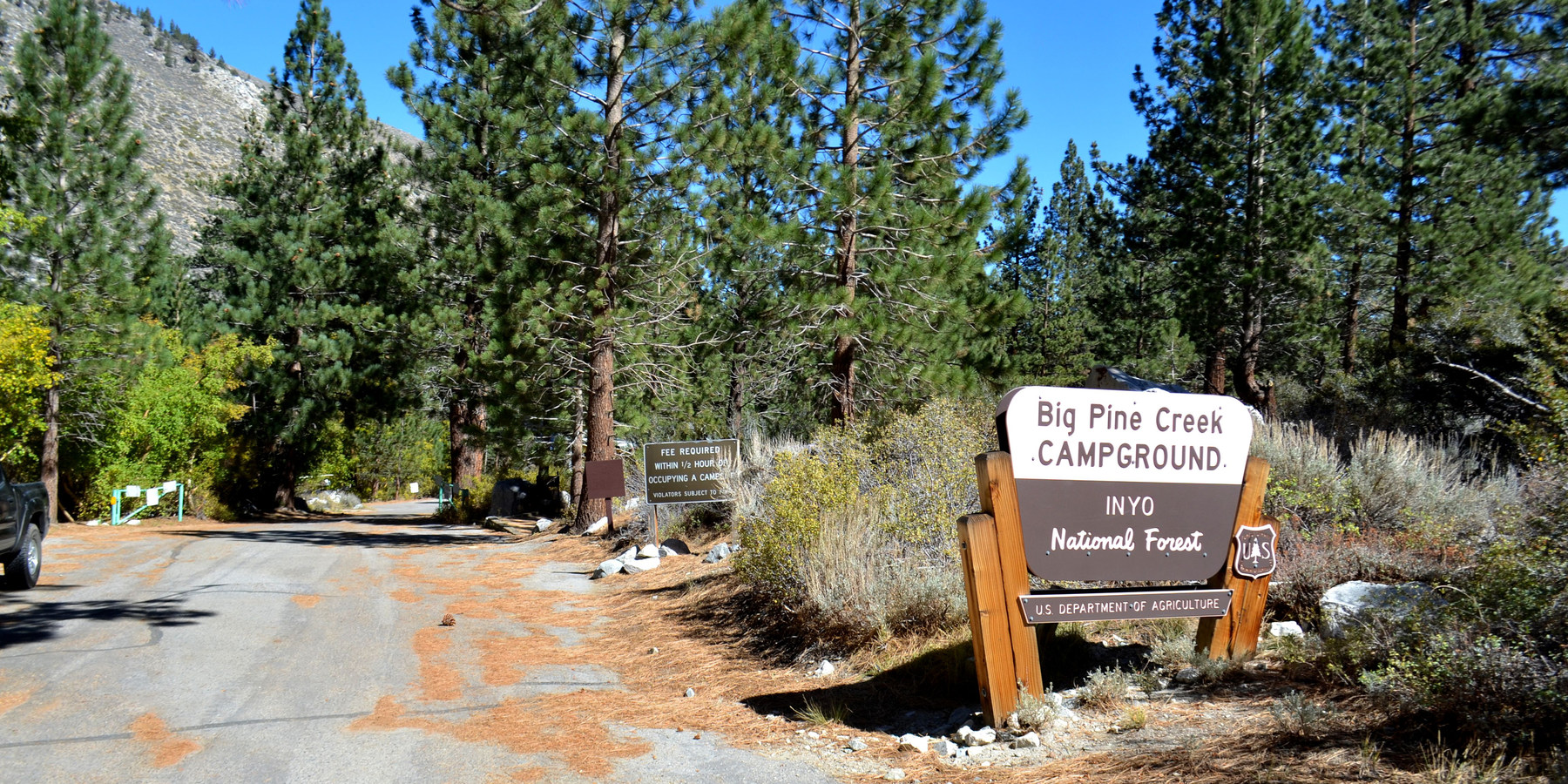 Big Pine Creek Campground Outdoor Project
