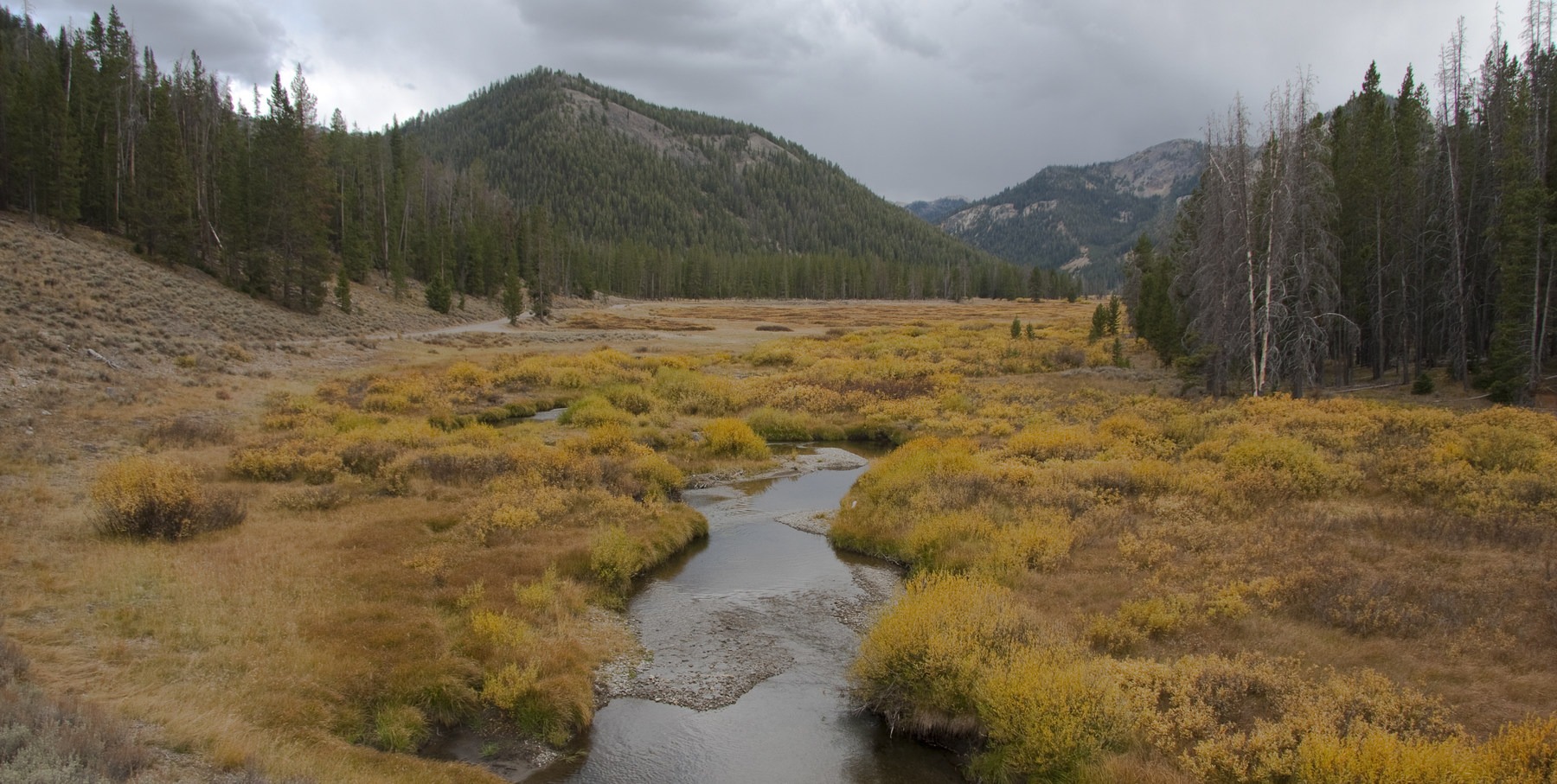Smiley Creek to Big Smoky "Loop" Outdoor Project