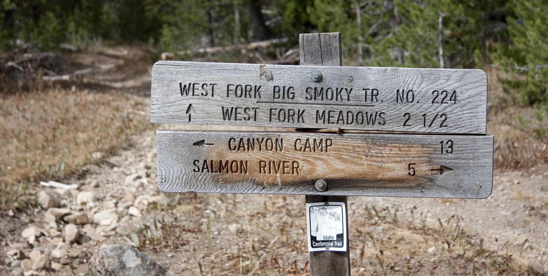 Smiley Creek to Big Smoky "Loop" Outdoor Project