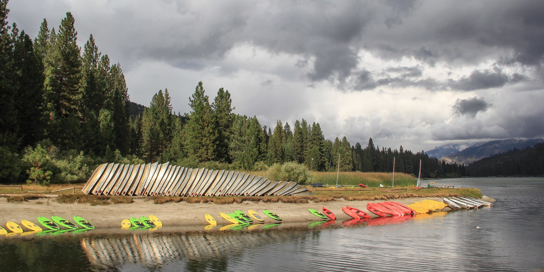 Hume Lake Recreation Area Outdoor Project