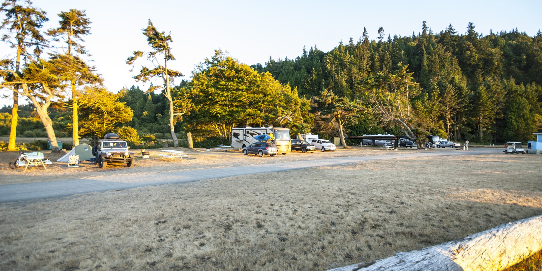 Crescent Beach + RV Park Outdoor Project