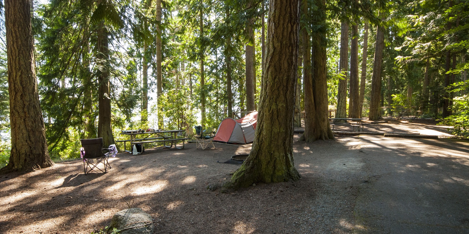 Sequim Bay State Park Campground Outdoor Project