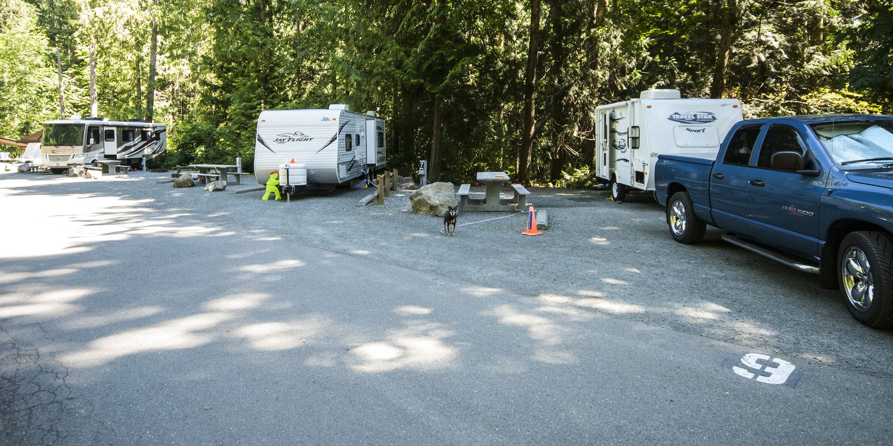 Sequim Bay State Park Campground Outdoor Project