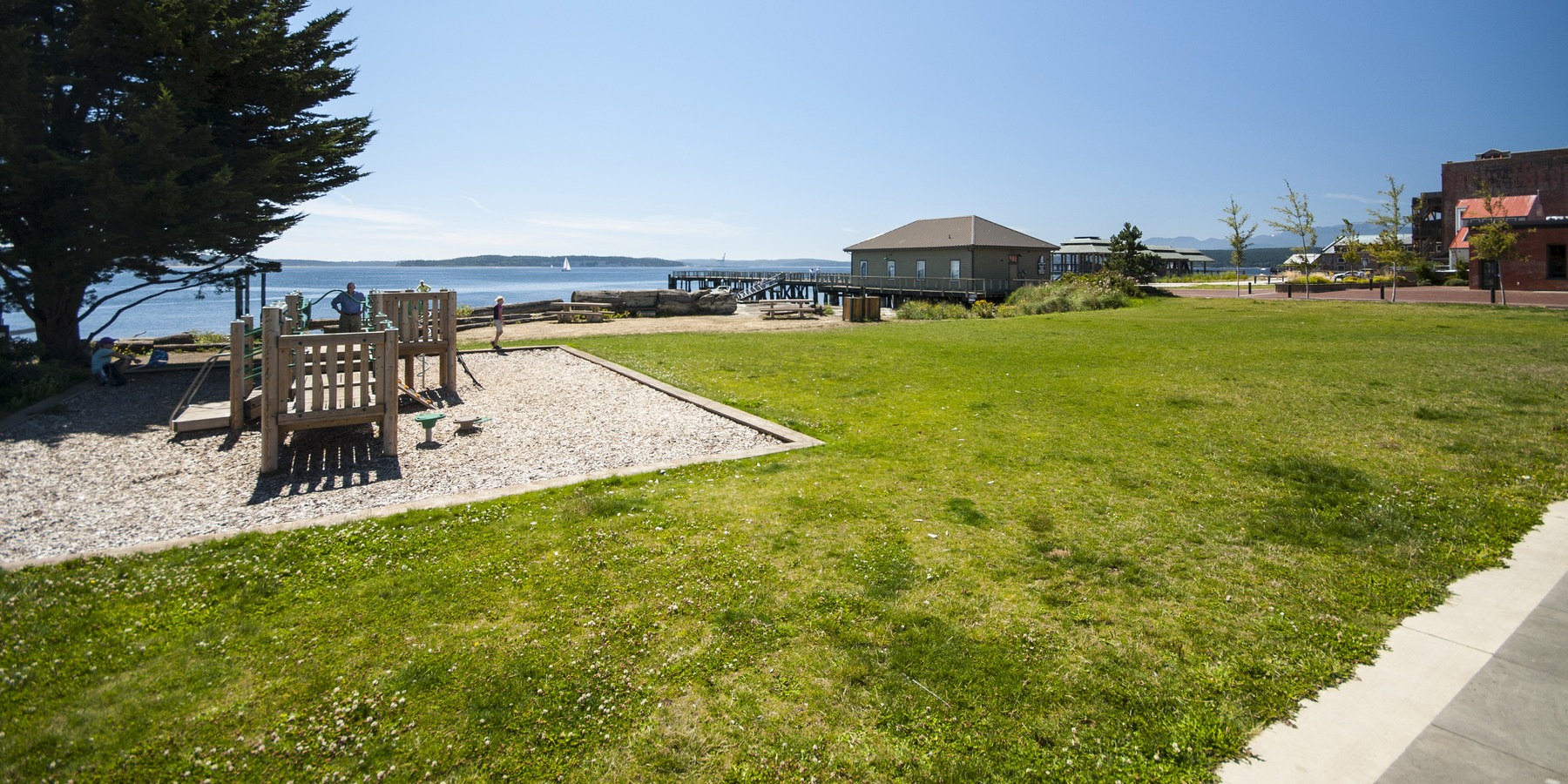 Port Townsend Waterfront Parks Outdoor Project