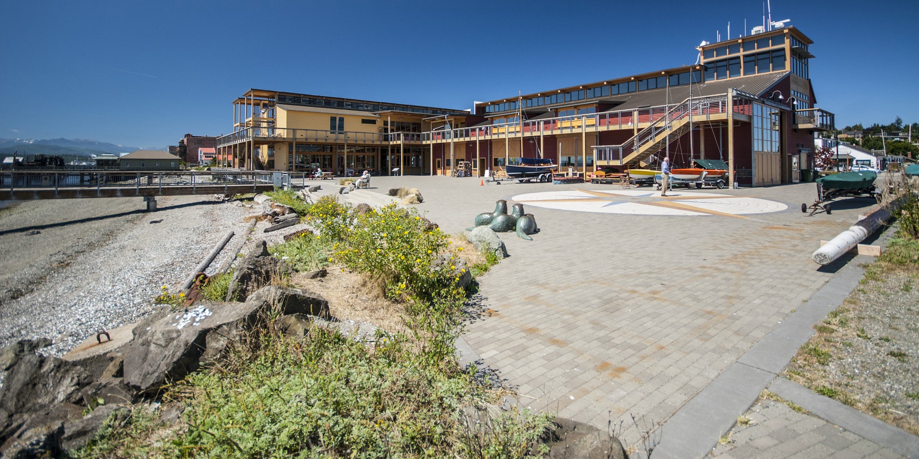Port Townsend Waterfront Parks Outdoor Project