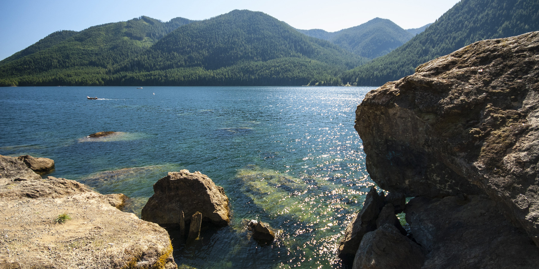 Lake Cushman, The Big Rock Outdoor Project