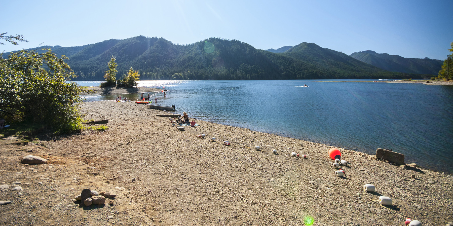 Lake Cushman, Skokomish Park Beach + Day Use Area Outdoor Project