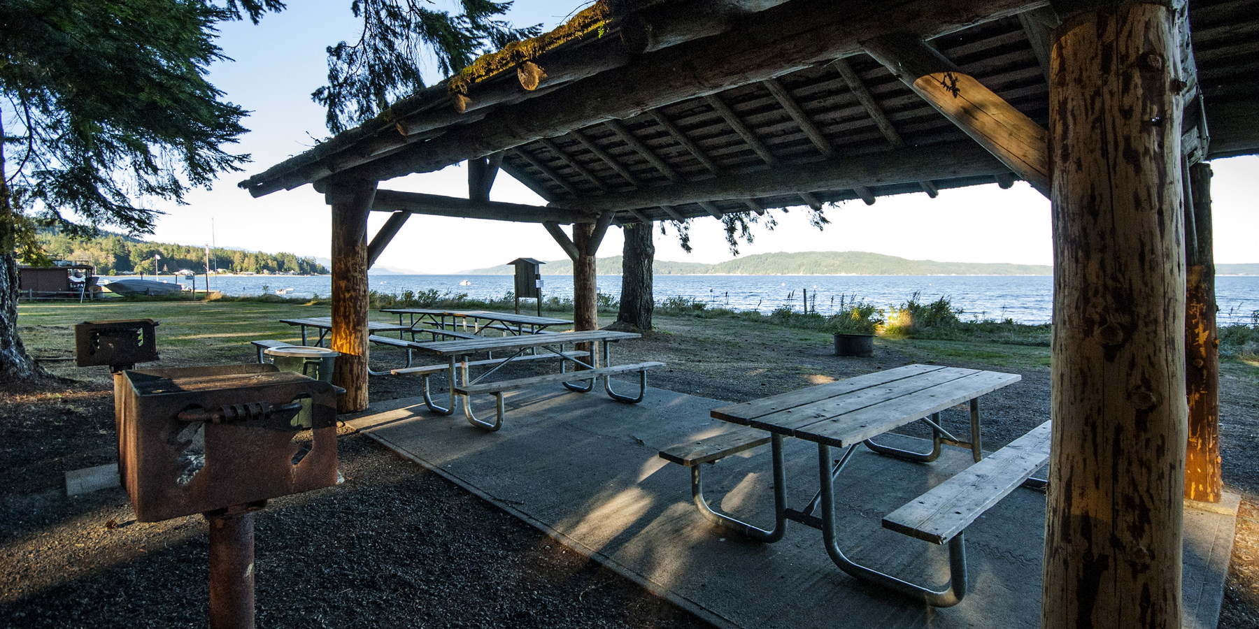 Potlatch State Park Campground Outdoor Project