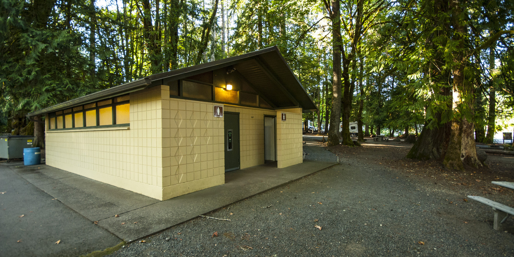 Potlatch State Park Campground Outdoor Project
