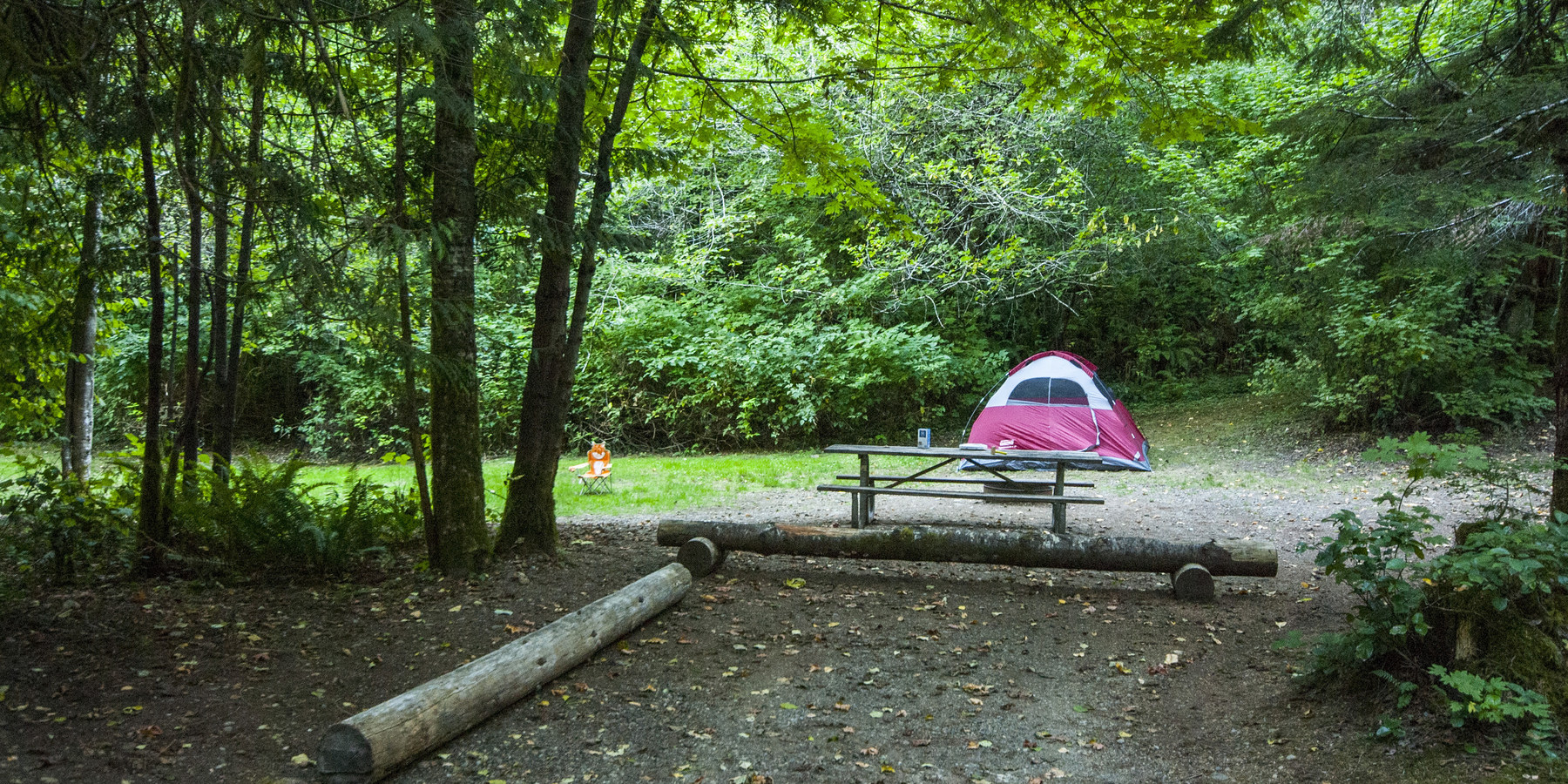 Potlatch State Park Campground Outdoor Project