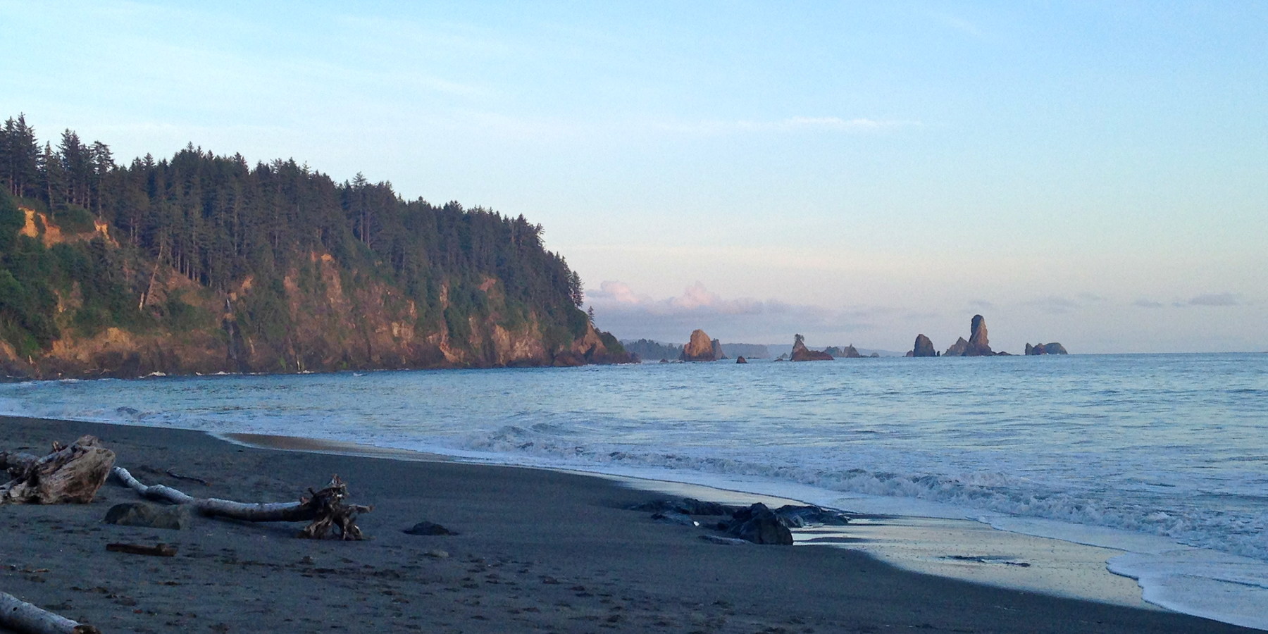 La Push, Third Beach Outdoor Project